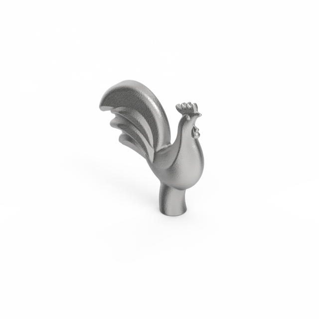 Büyük mutfak aletleri tencere seti paslanmaz çelik tencere kapağı topuzu dökme demir tencere silikon kolları büyük horoz topuzu