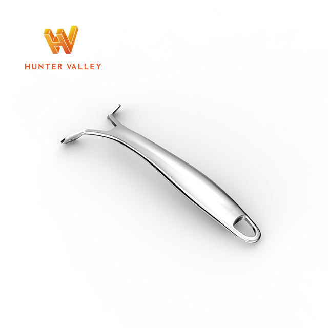 Mutfak Aksesuarları Tencere Parçaları Pot Tava Kolu Döküm Kolu Tencere Parçaları Yüksek Kaliteli Paslanmaz Çelik Tencere Kolu